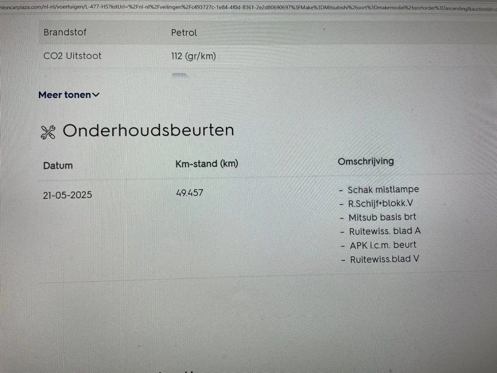 Hoofdafbeelding Mitsubishi Space Star