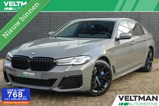 BMW 5-serie 545e xDrive M-SPORT PANO HEAD UP CAMERA SFEER