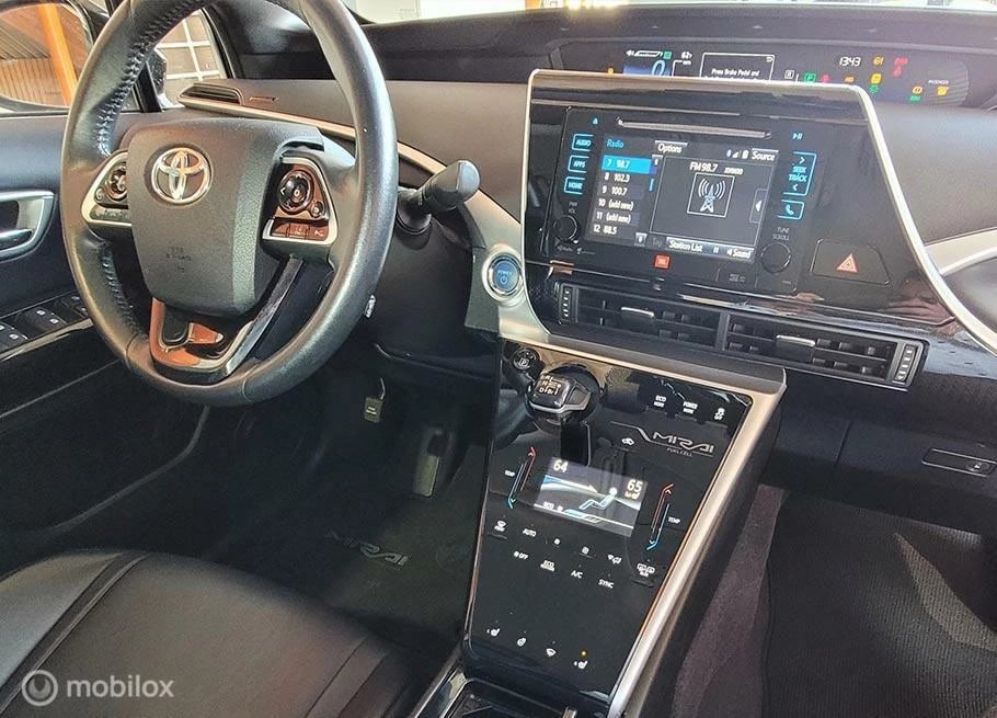 Hoofdafbeelding Toyota Mirai