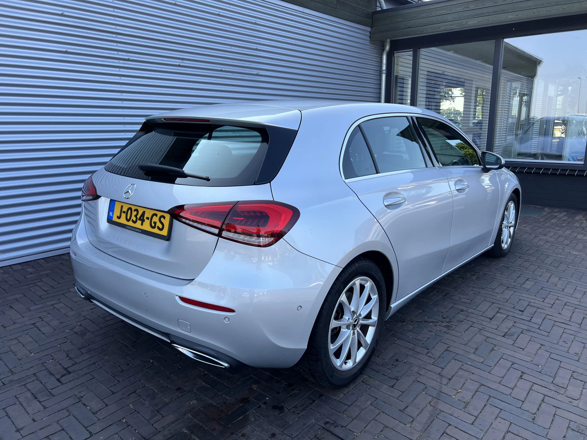 Hoofdafbeelding Mercedes-Benz A-Klasse