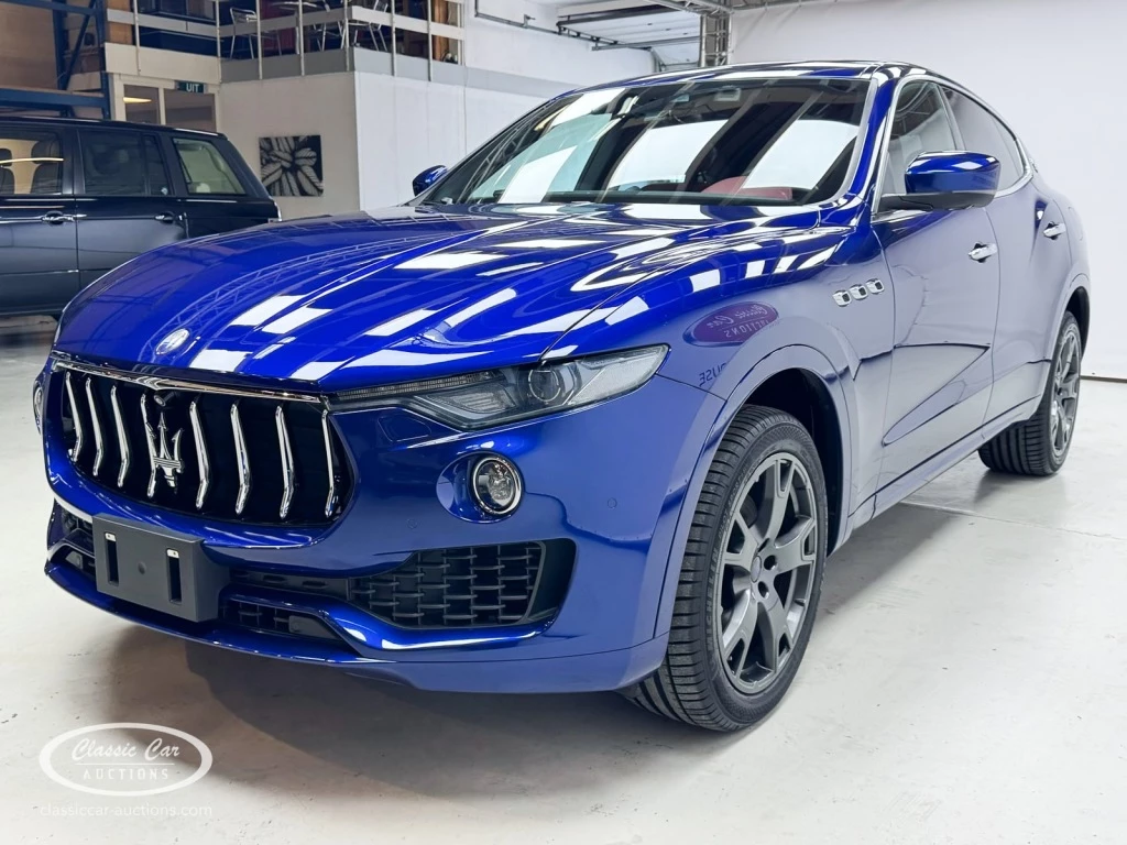 Hoofdafbeelding Maserati Levante