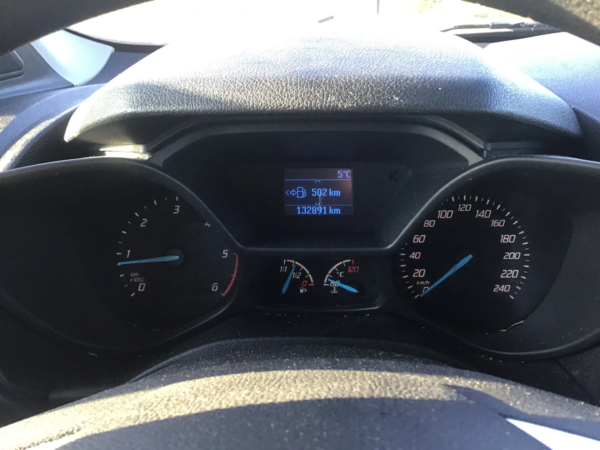 Hoofdafbeelding Ford Transit Connect