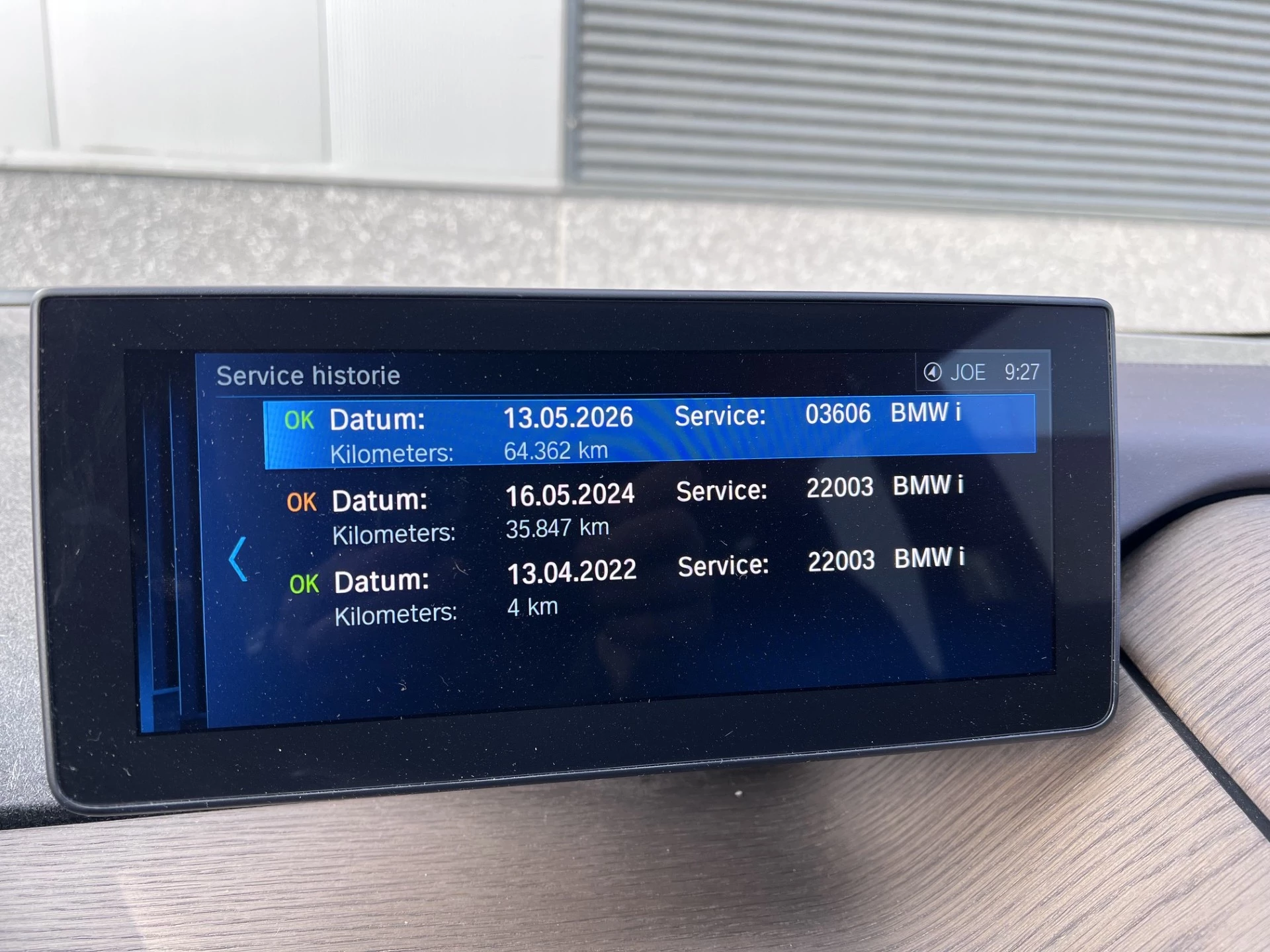 Hoofdafbeelding BMW i3