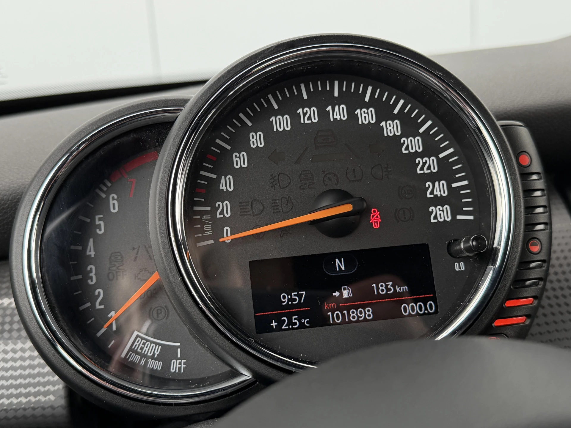 Hoofdafbeelding MINI Cooper Cabrio