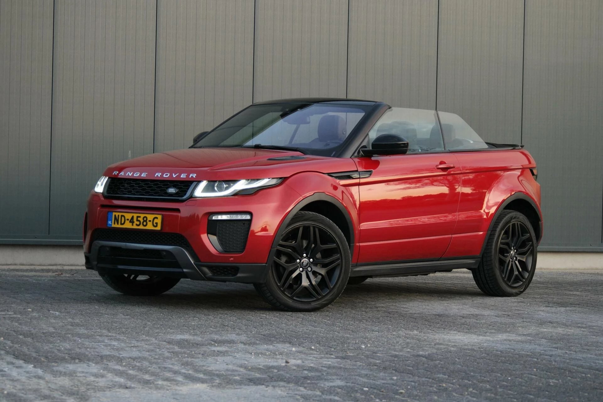 Hoofdafbeelding Land Rover Range Rover Evoque