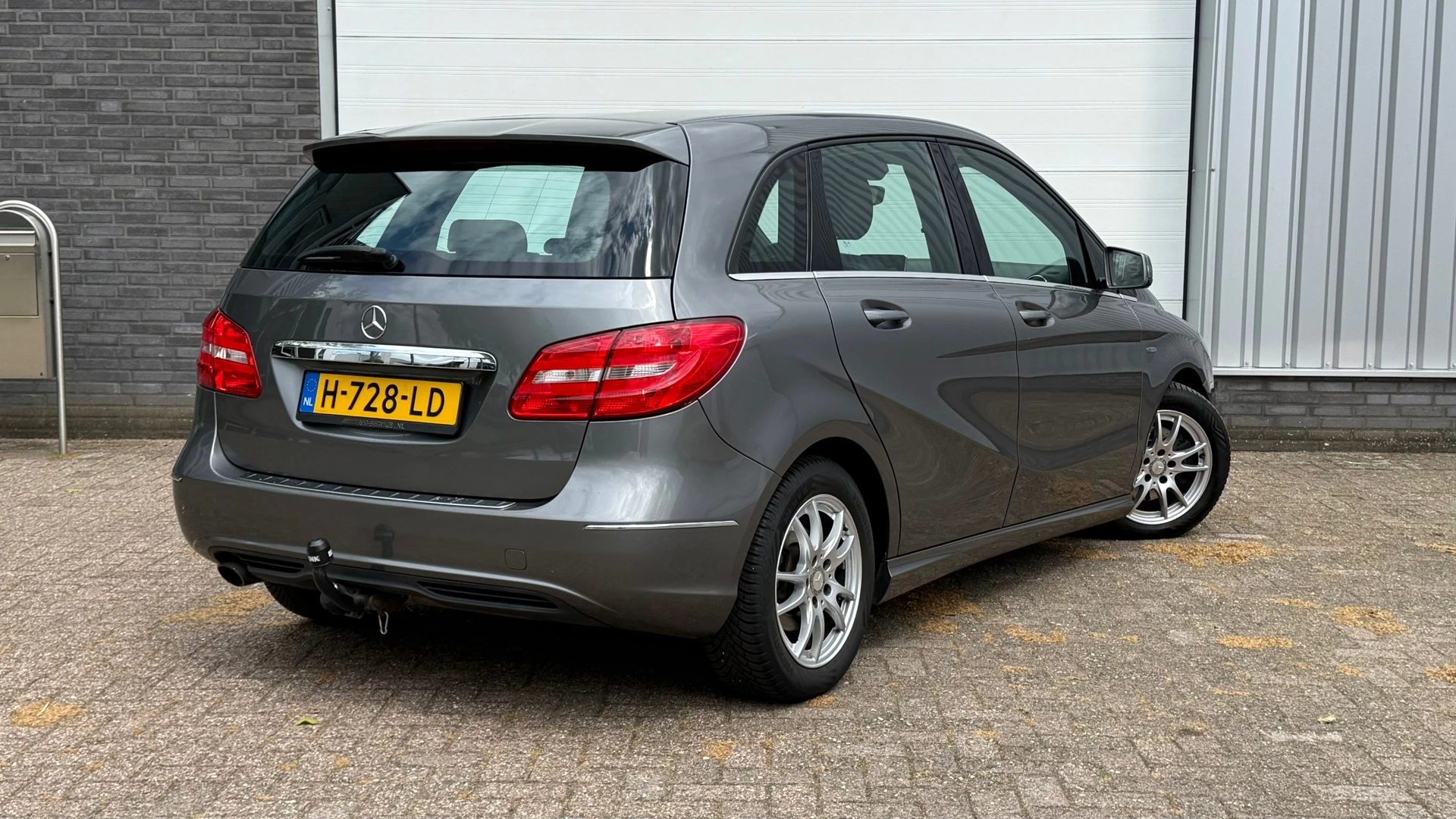 Hoofdafbeelding Mercedes-Benz B-Klasse