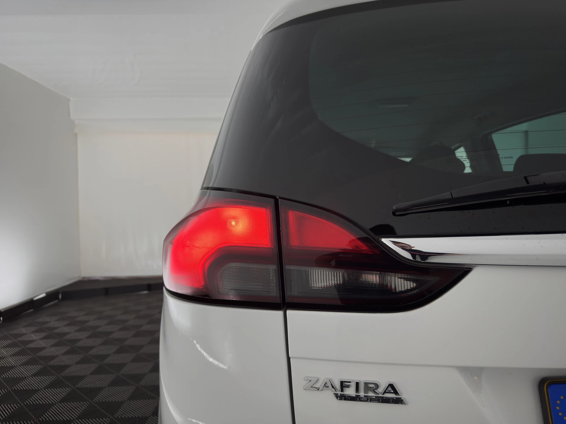 Hoofdafbeelding Opel Zafira