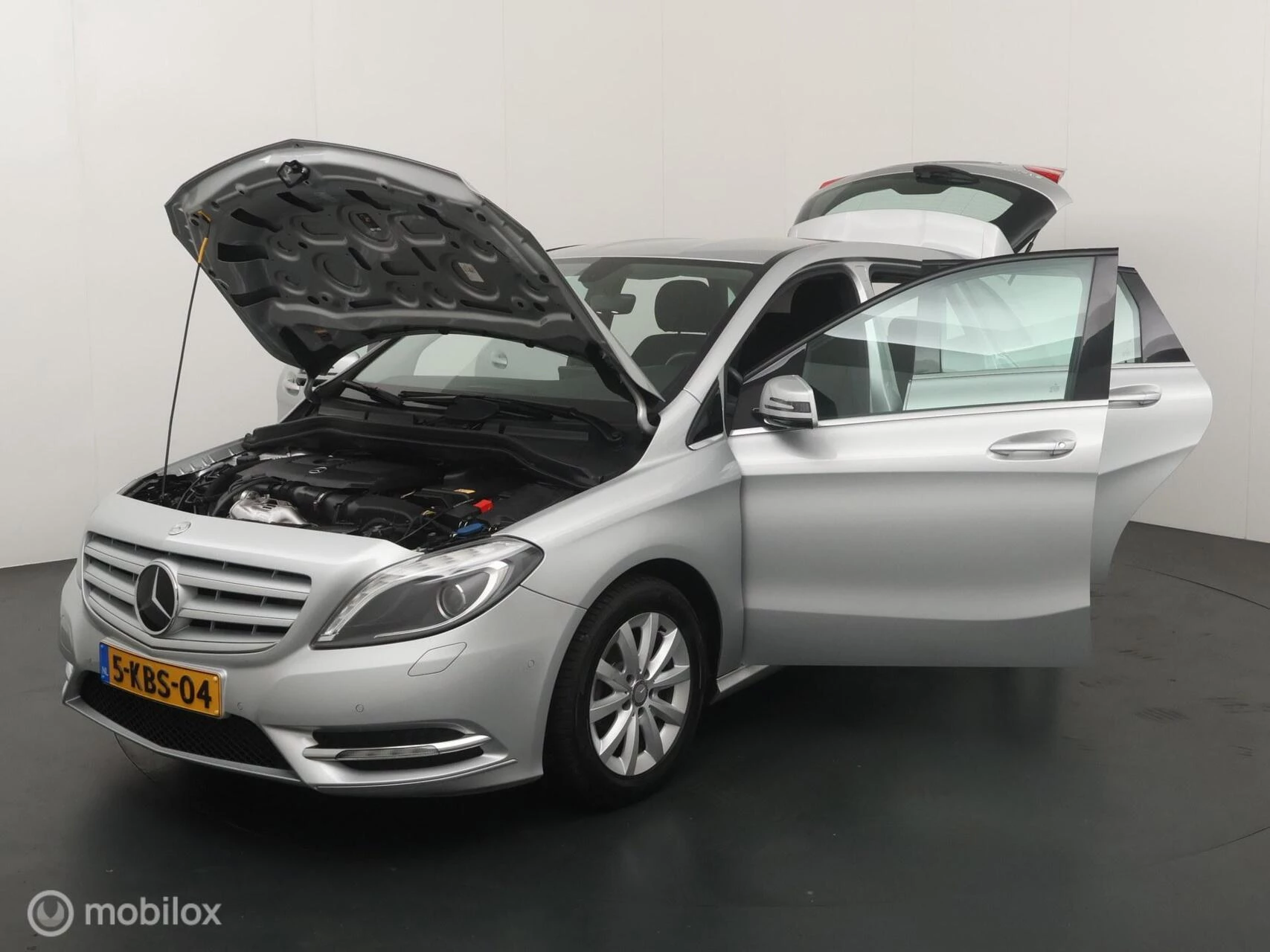 Hoofdafbeelding Mercedes-Benz B-Klasse