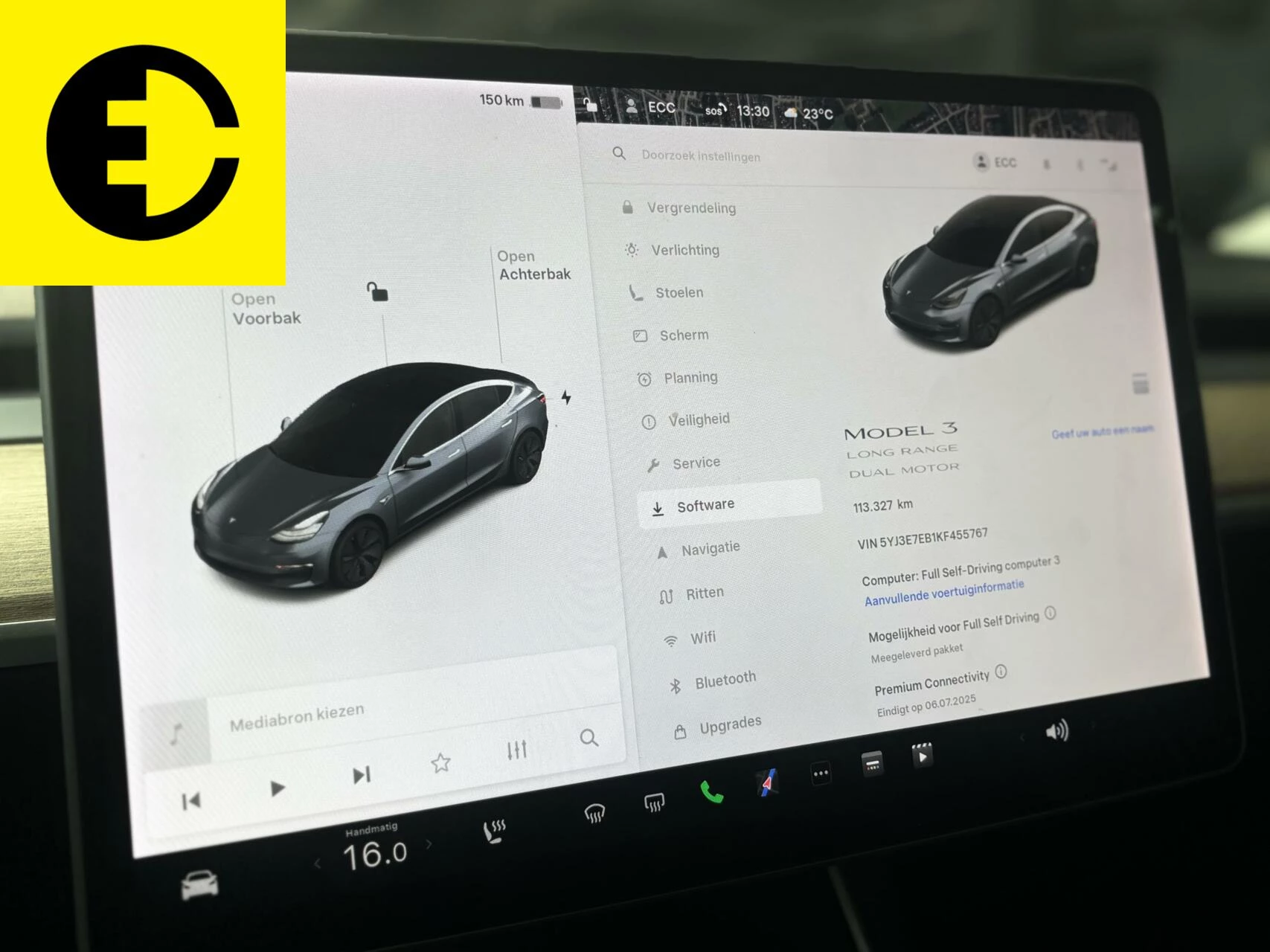 Hoofdafbeelding Tesla Model 3