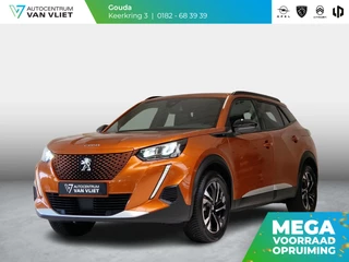 Hoofdafbeelding Peugeot e-2008 Peugeot e-2008 EV Allure Pack 50 kWh 3-Fase 11 kWh |  Stoelverwarming | Advanced Grip Control | Apple Carplay/Android Auto | Achteruitrijcamera | Cruise Control |