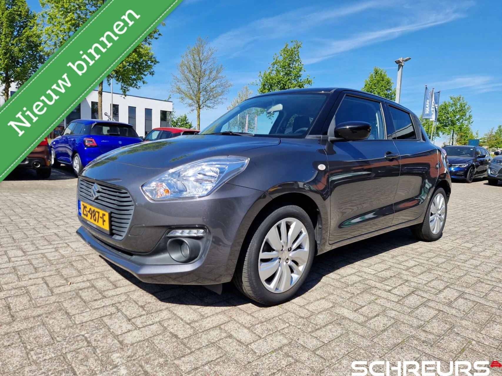 Hoofdafbeelding Suzuki Swift