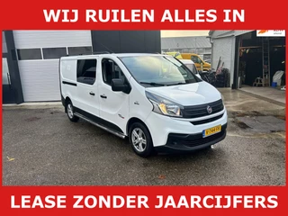 Fiat Talento 1.6 MJ L2H1 DC 6 personen euro 6