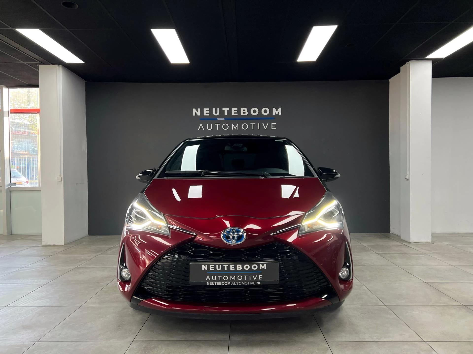 Hoofdafbeelding Toyota Yaris