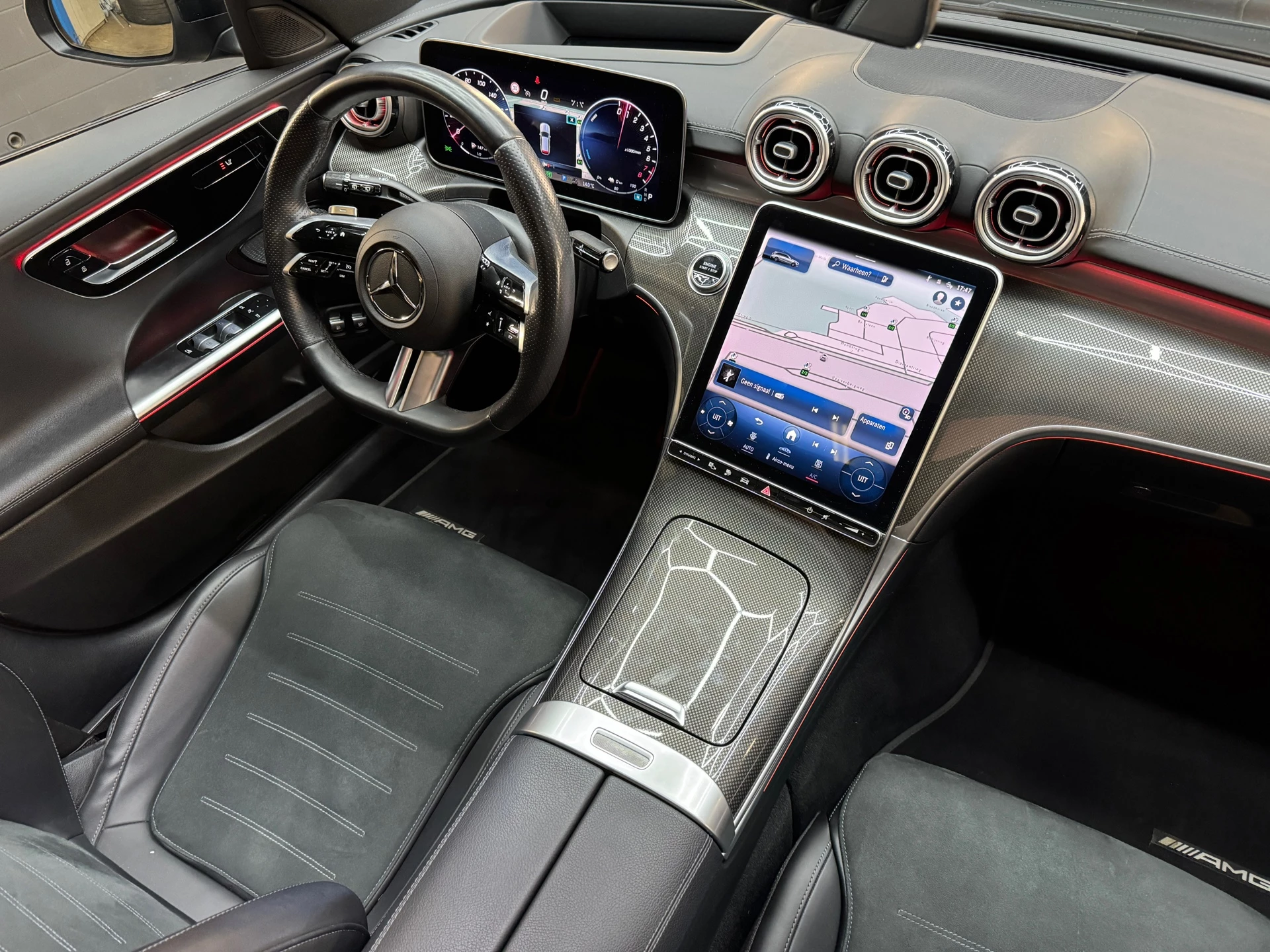 Hoofdafbeelding Mercedes-Benz C-Klasse
