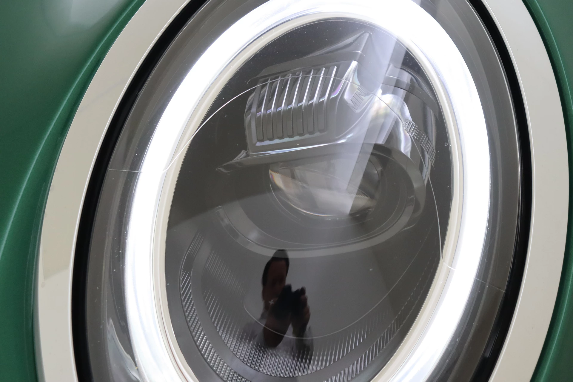 Hoofdafbeelding MINI Electric