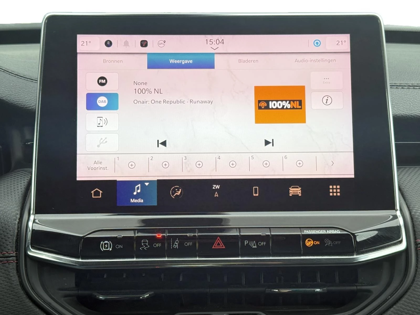 Hoofdafbeelding Jeep Compass