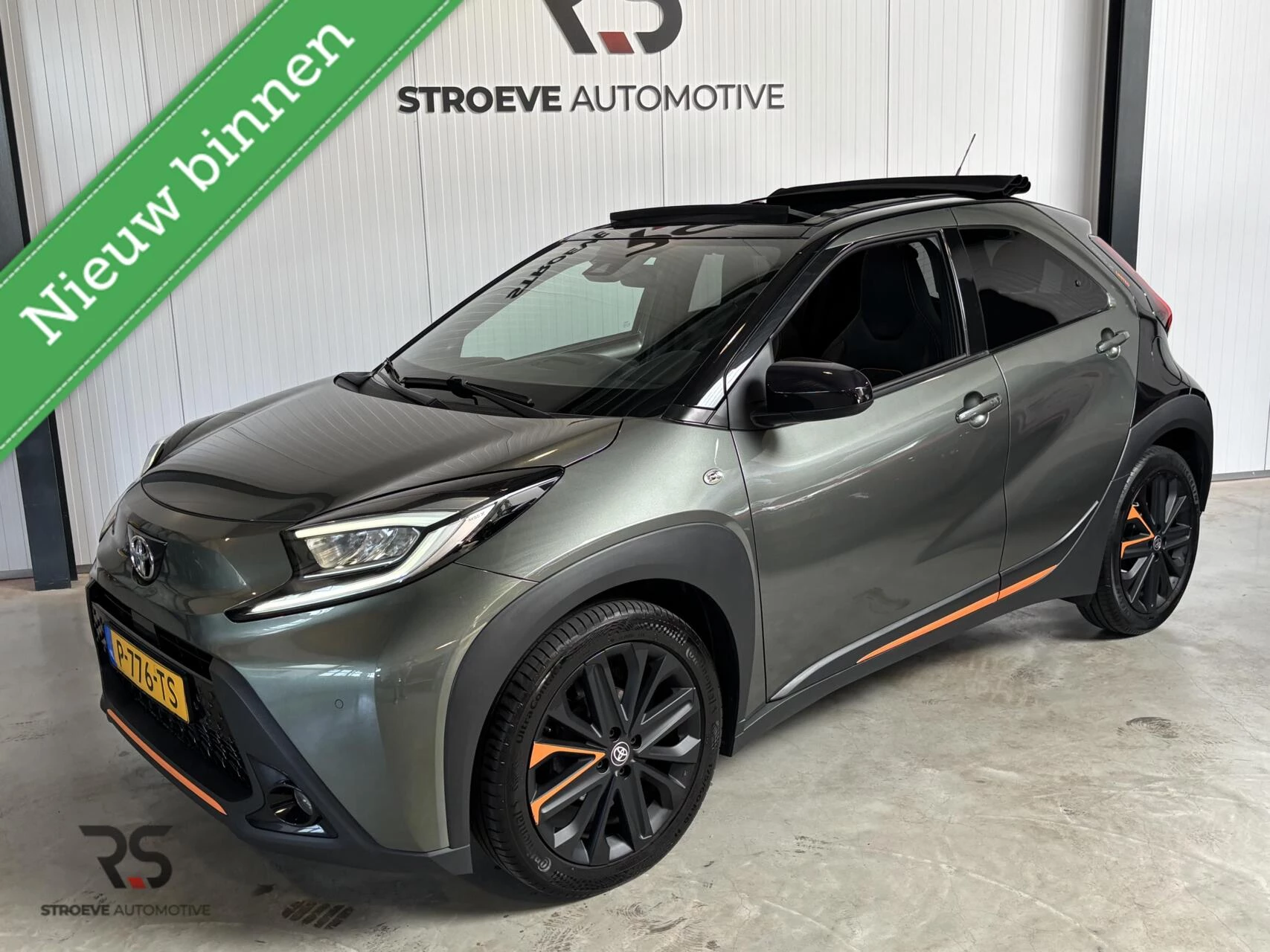 Hoofdafbeelding Toyota Aygo