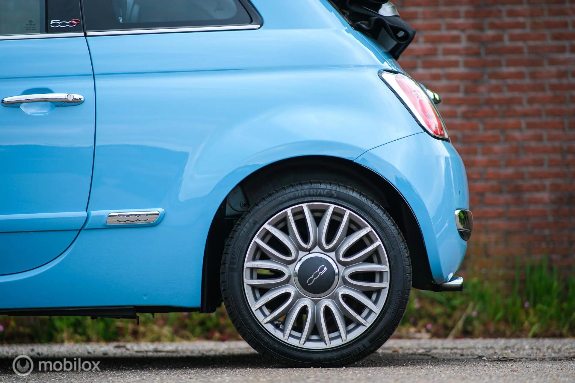 Hoofdafbeelding Fiat 500C