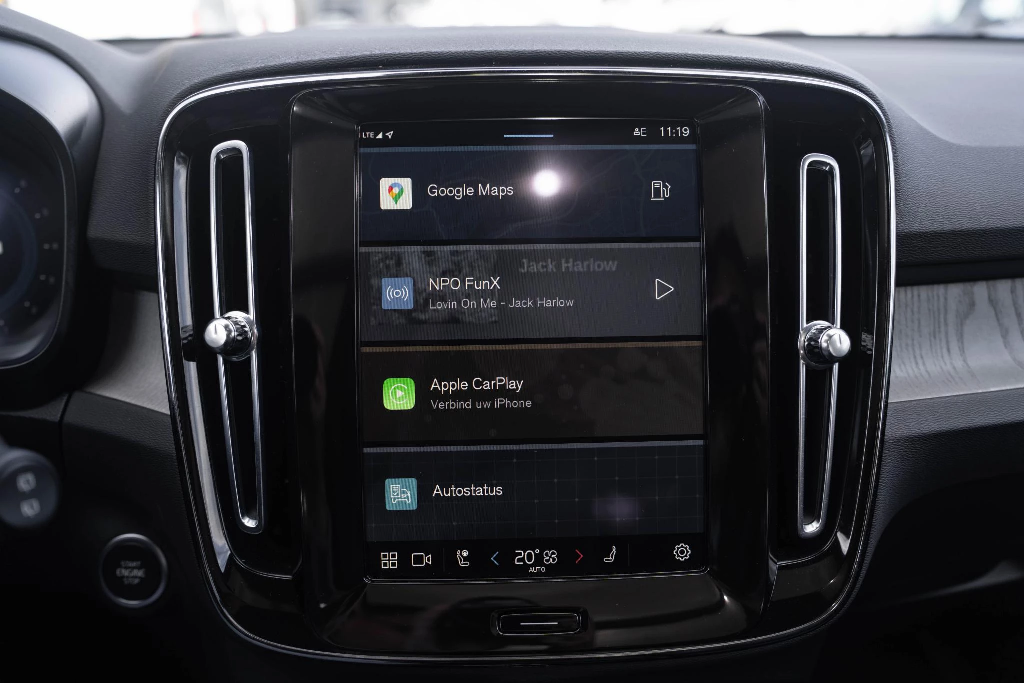 Hoofdafbeelding Volvo XC40