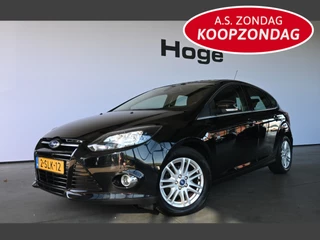 Ford Focus 1.0 EcoBoost Titanium NAP! Clima Navigatie Cruise Control Inruil Mogelijk!