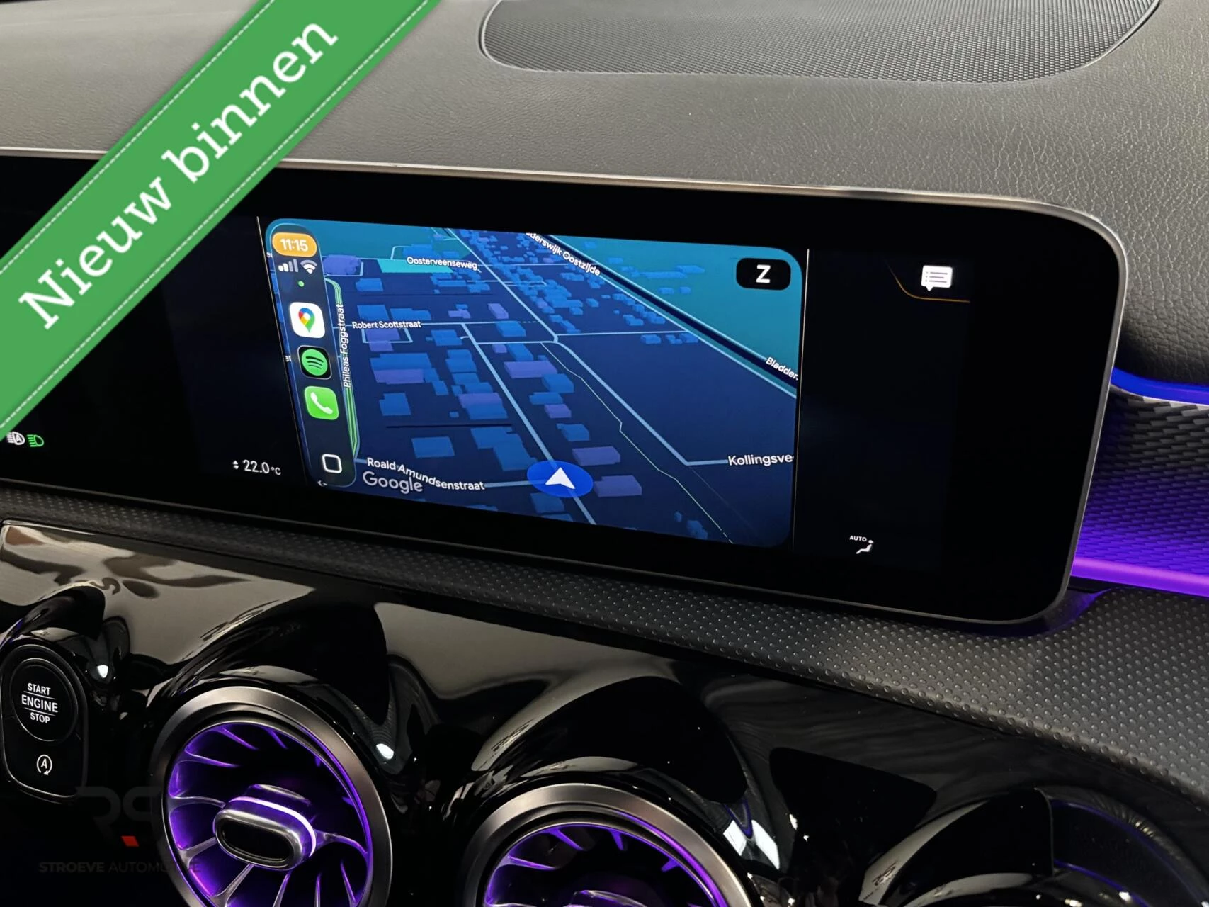 Hoofdafbeelding Mercedes-Benz A-Klasse