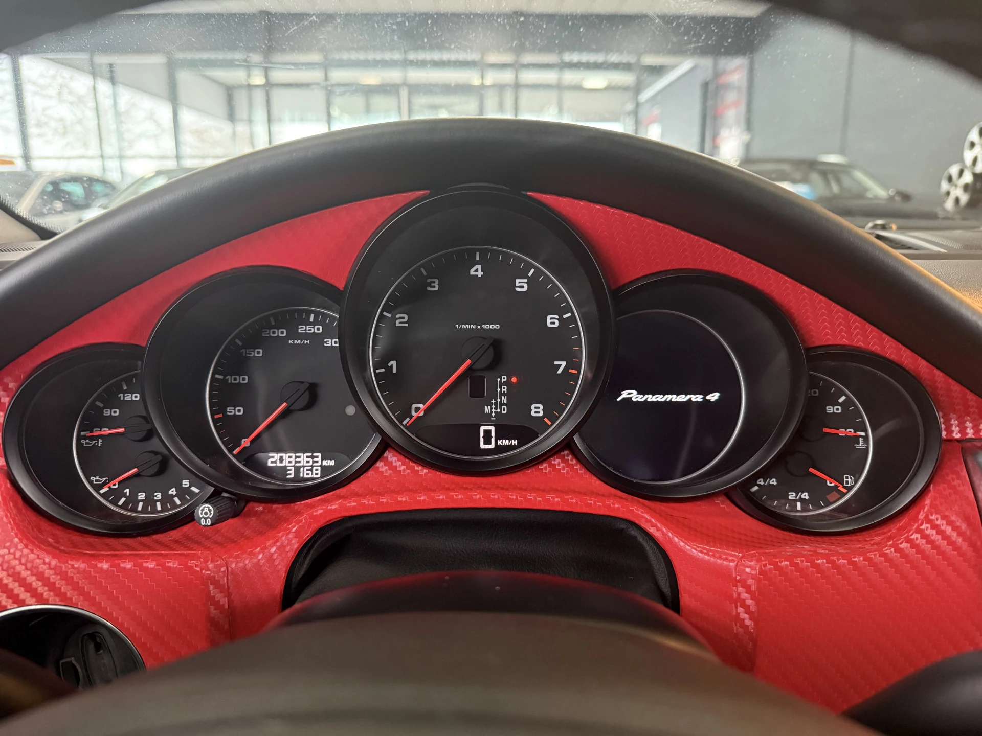 Hoofdafbeelding Porsche Panamera