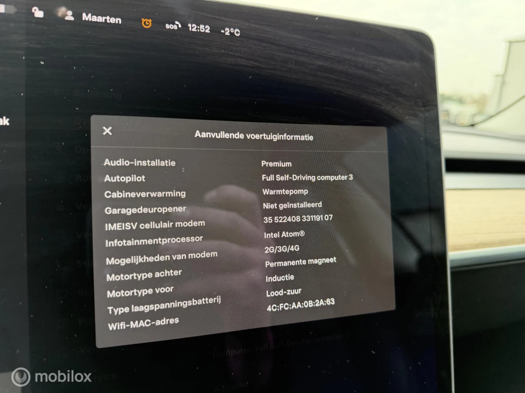 Hoofdafbeelding Tesla Model 3