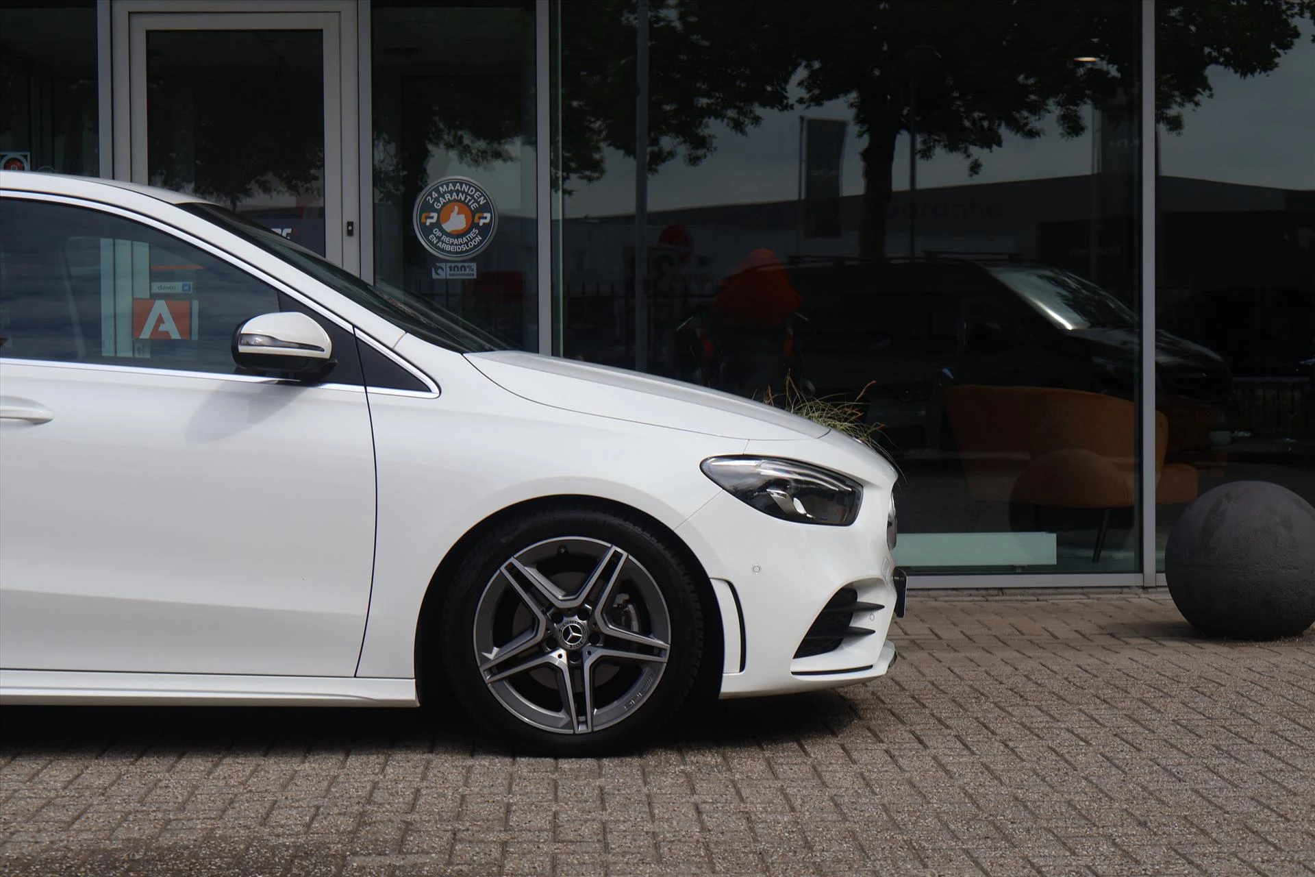 Hoofdafbeelding Mercedes-Benz B-Klasse