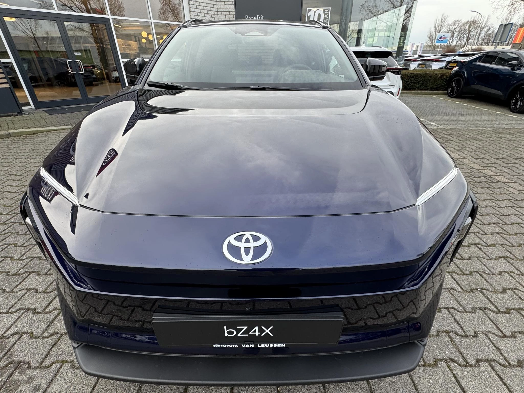 Hoofdafbeelding Toyota bZ4X