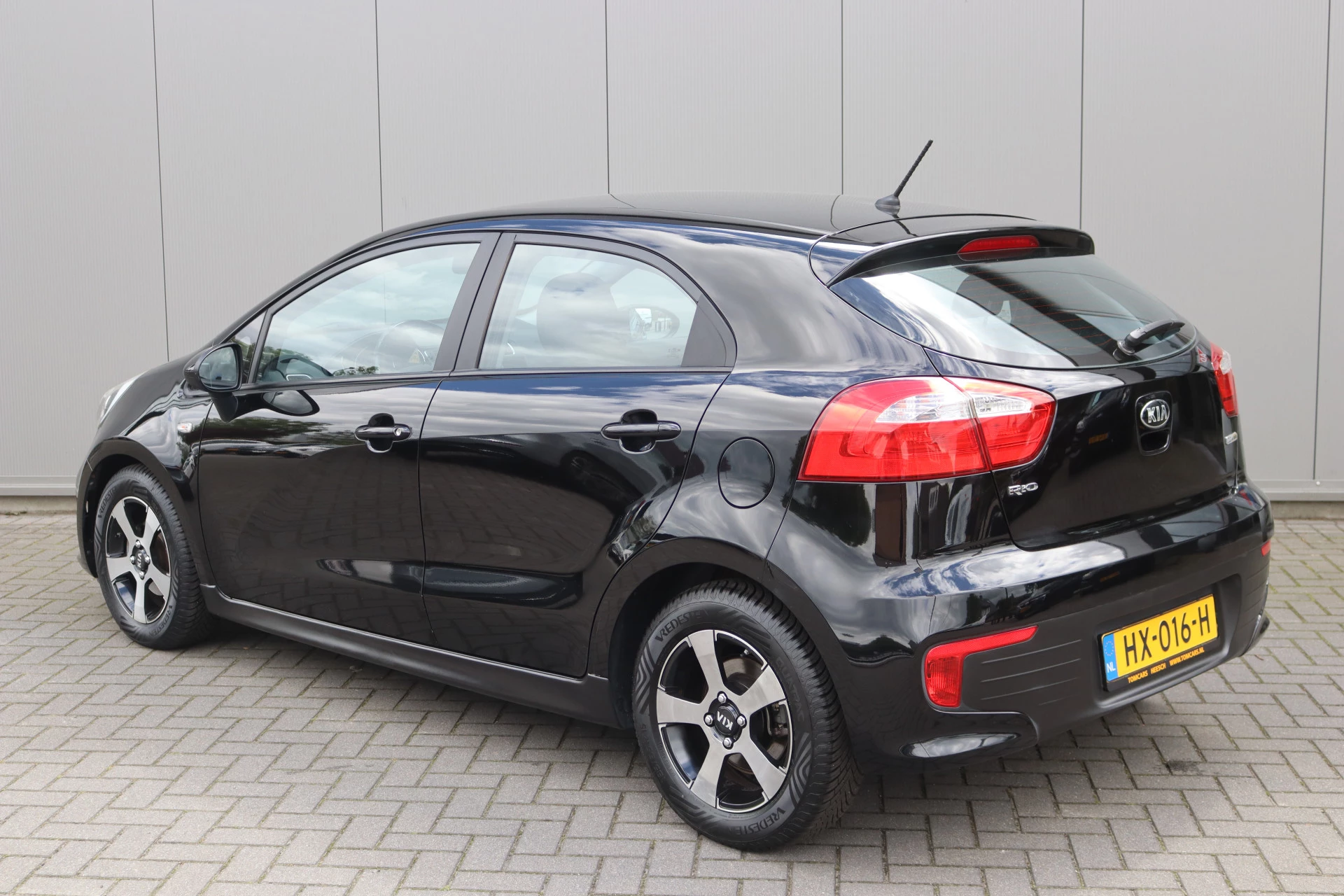Hoofdafbeelding Kia Rio