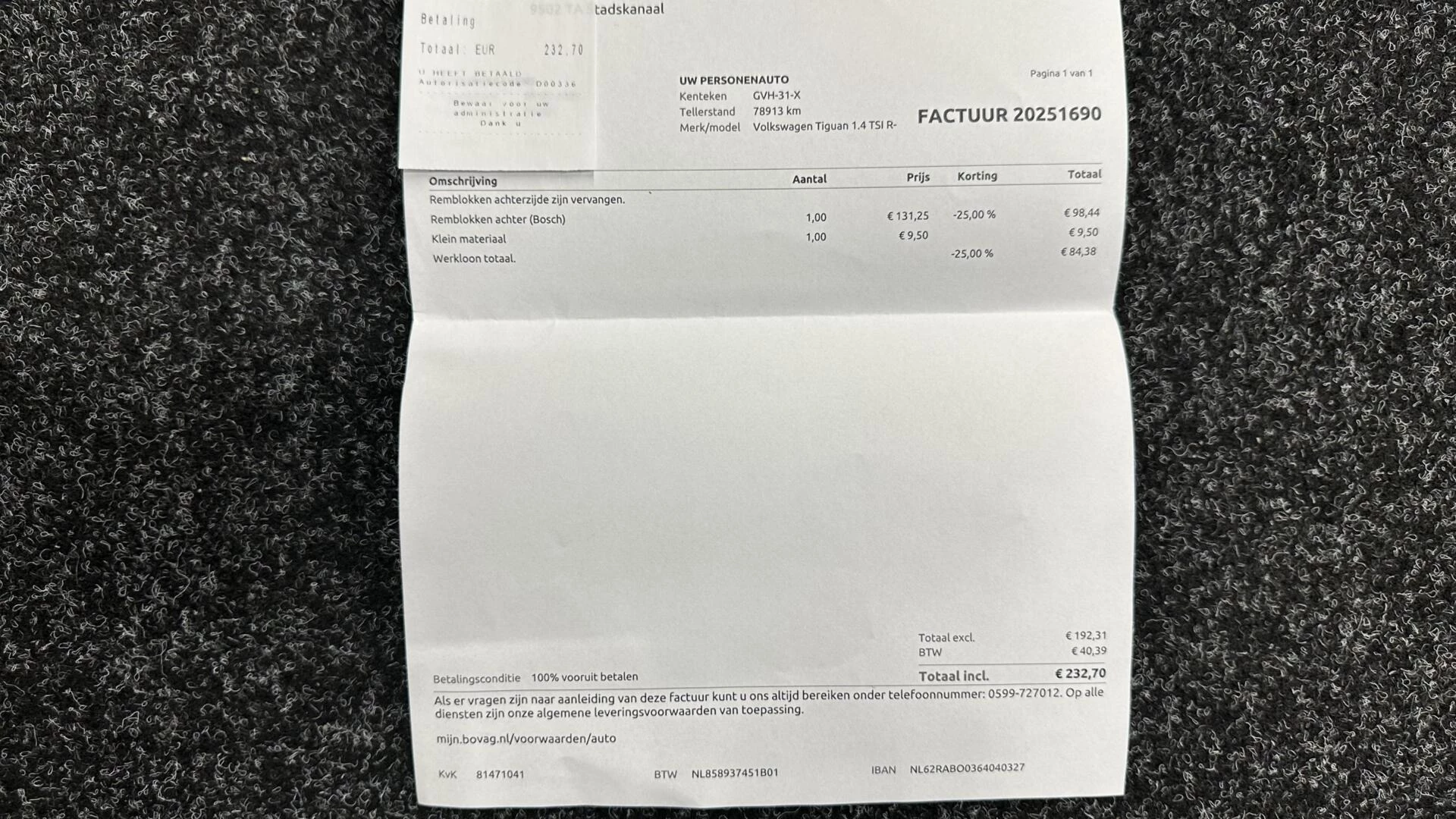 Hoofdafbeelding Volkswagen Tiguan