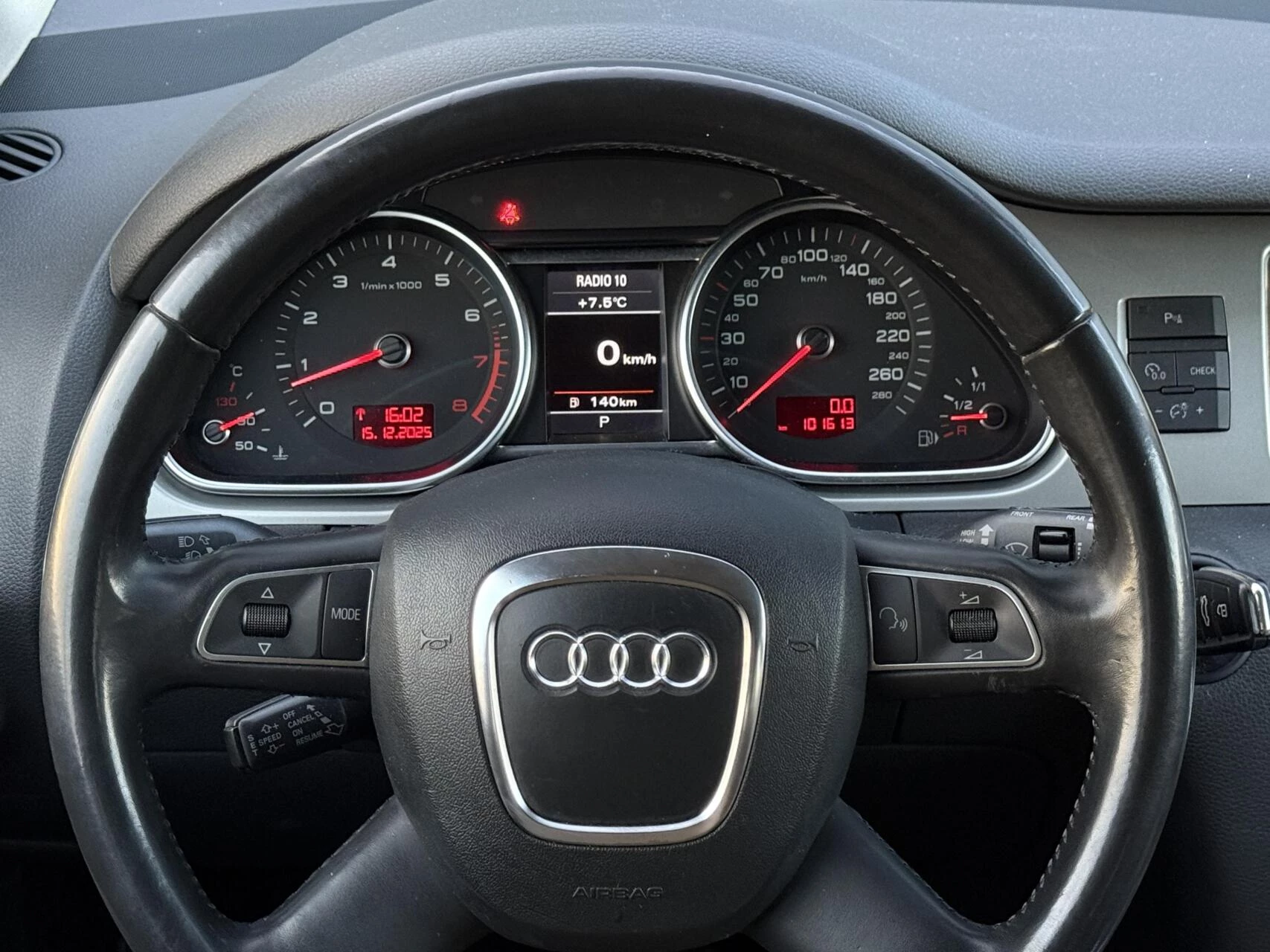 Hoofdafbeelding Audi Q7