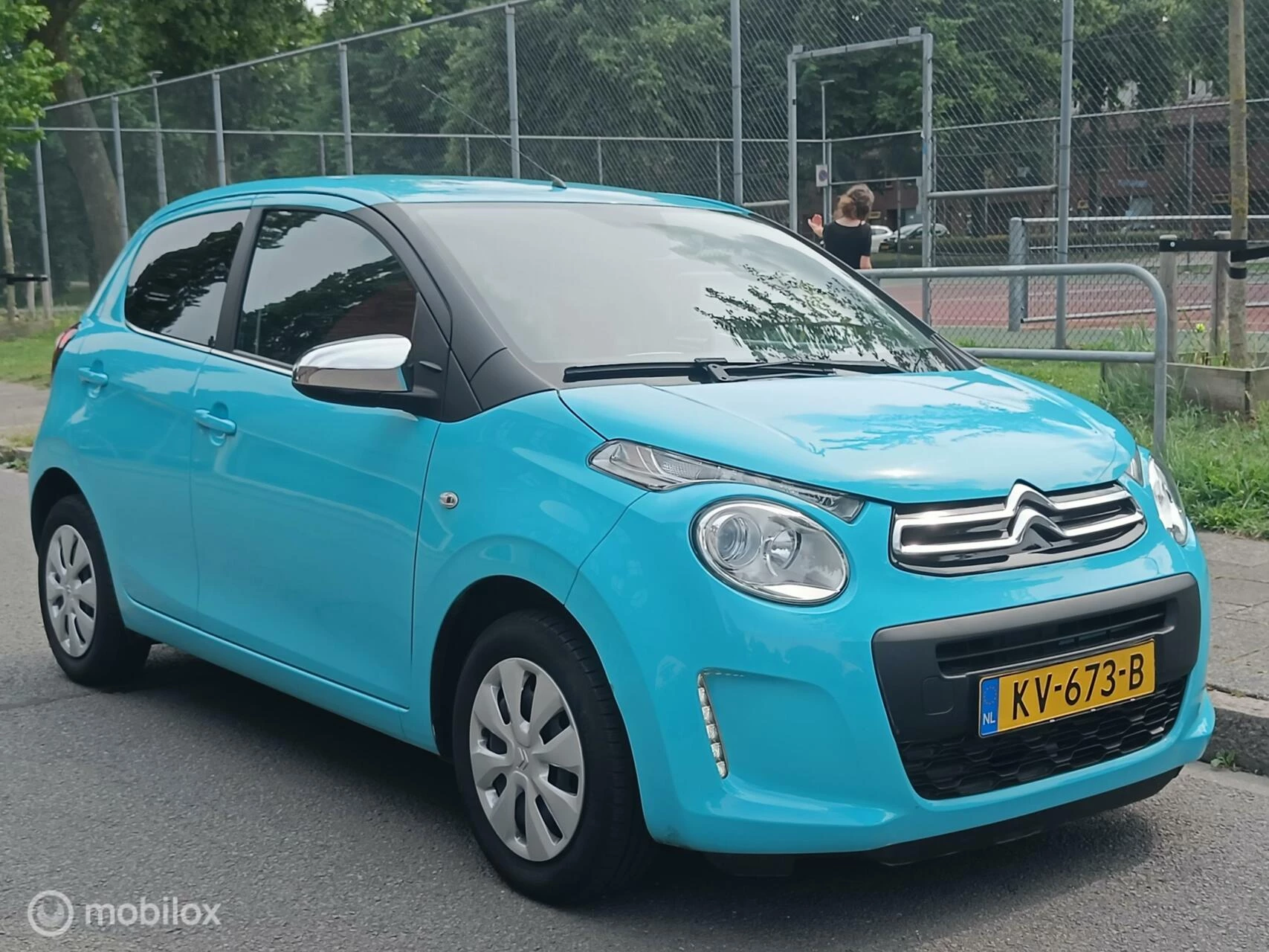 Hoofdafbeelding Citroën C1