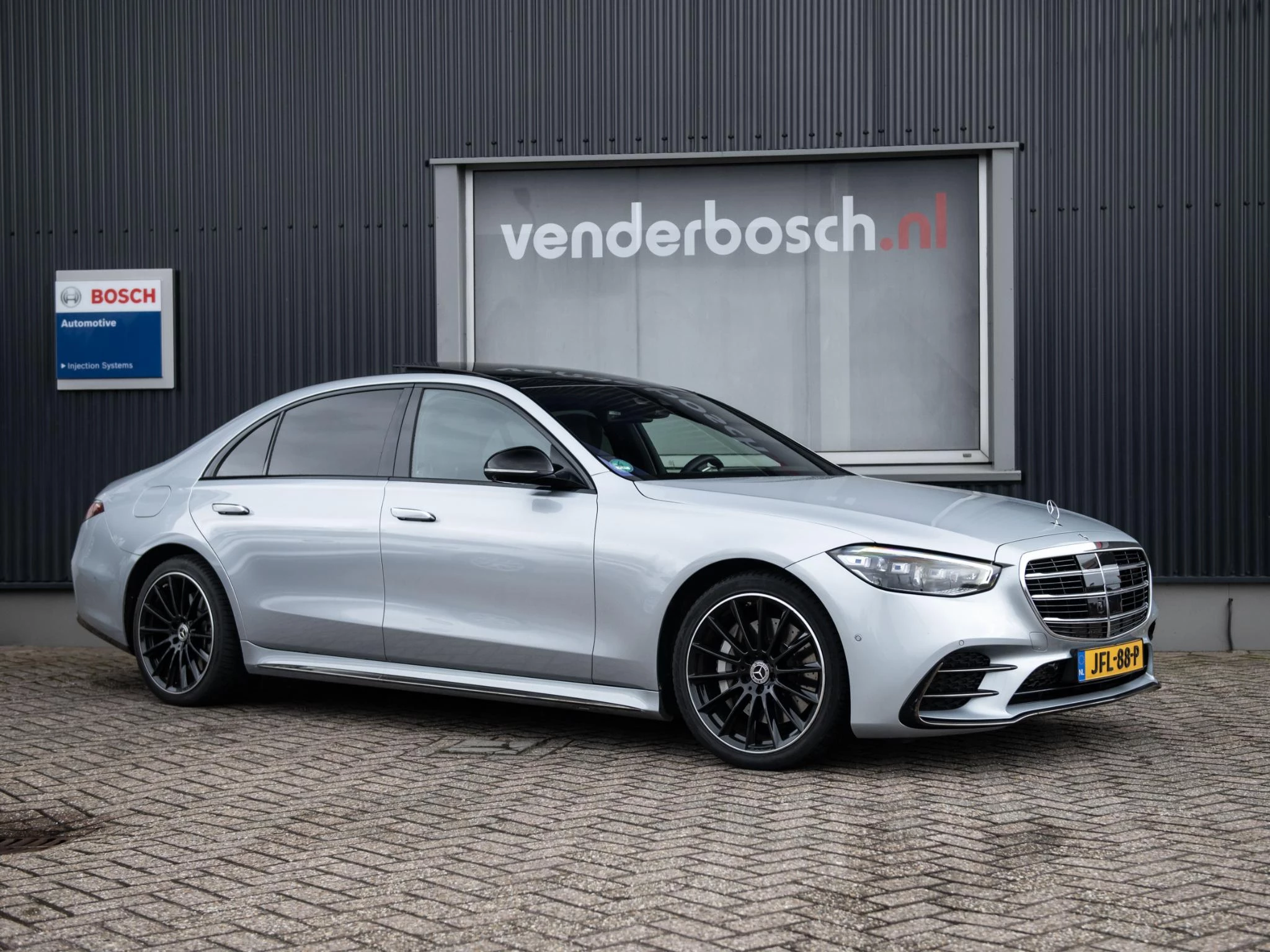 Hoofdafbeelding Mercedes-Benz S-Klasse