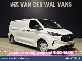 Ford Transit Custom 2.0 TDCI 136pk L2H1 Euro6 Airco | Camera | Apple Carplay | LED | Cruisecontrol | Verwarmde voorruit Android Auto, Parkeersensoren, Bijrijdersbank, 2800kg trekvermogen