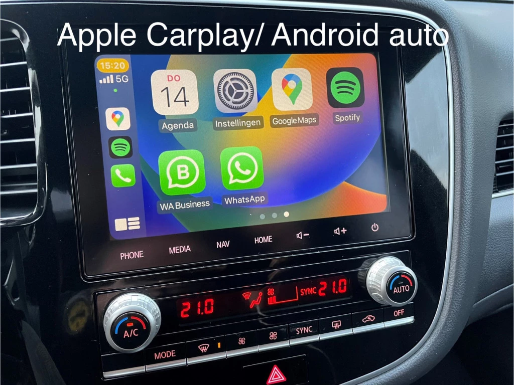 Hoofdafbeelding Mitsubishi Outlander