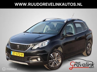 Peugeot 2008 1.2PT 110 PK H6 Allure Navigatie 1/2Leer Camera Clima
