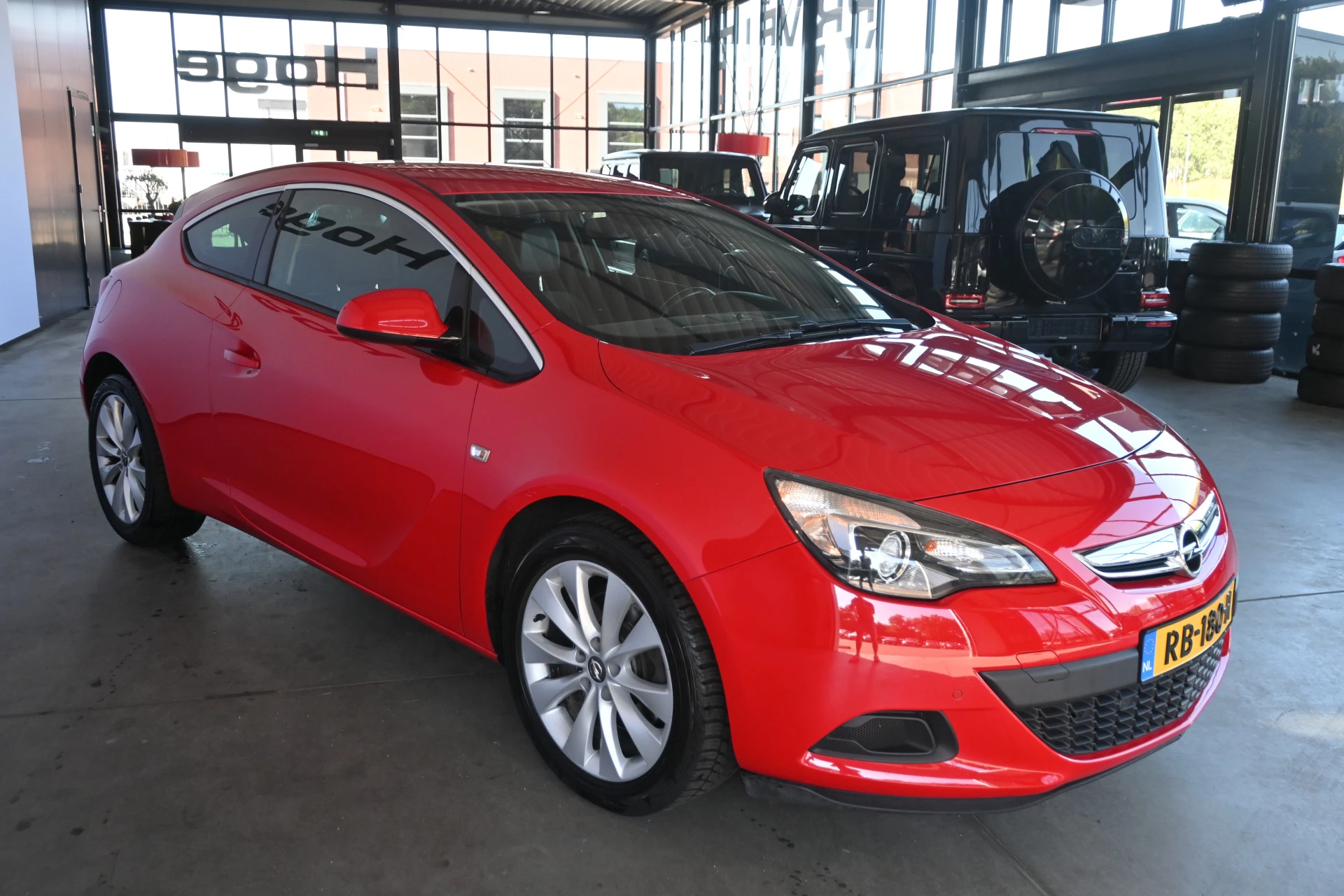 Hoofdafbeelding Opel Astra