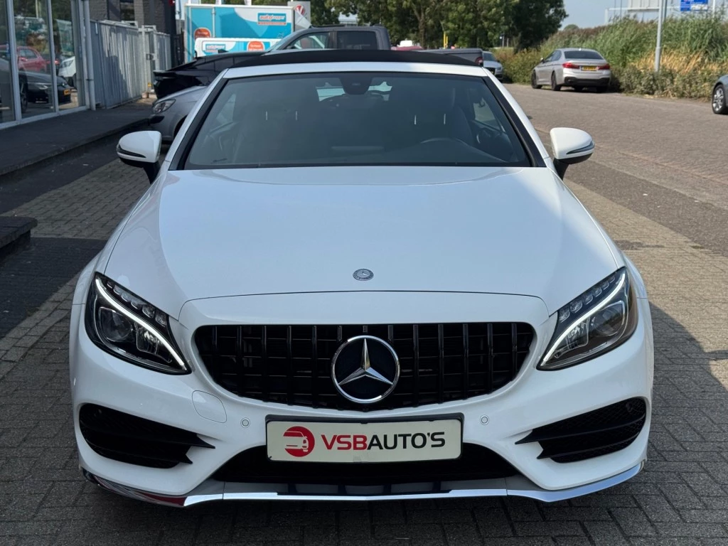 Hoofdafbeelding Mercedes-Benz C-Klasse