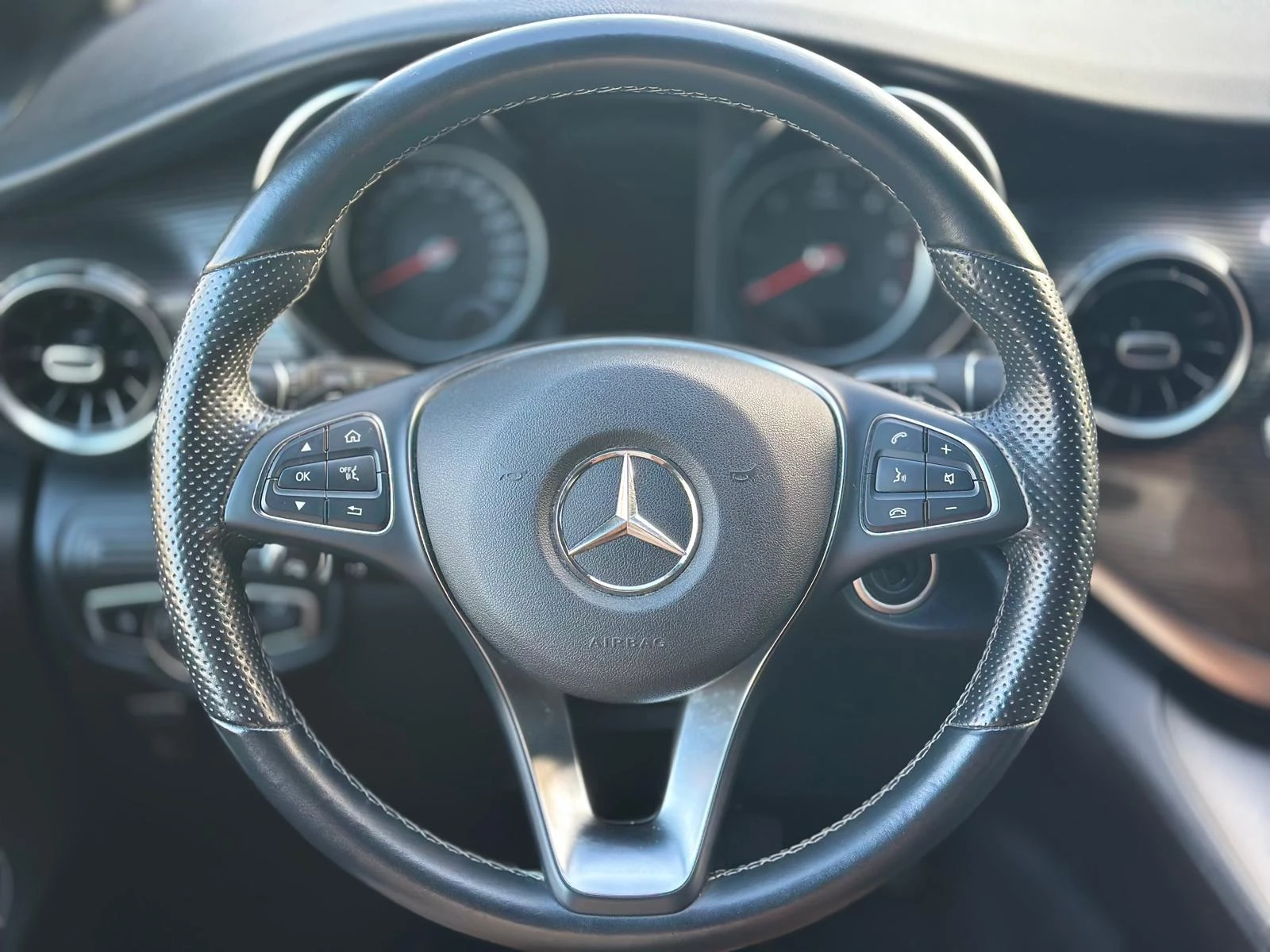 Hoofdafbeelding Mercedes-Benz V-Klasse