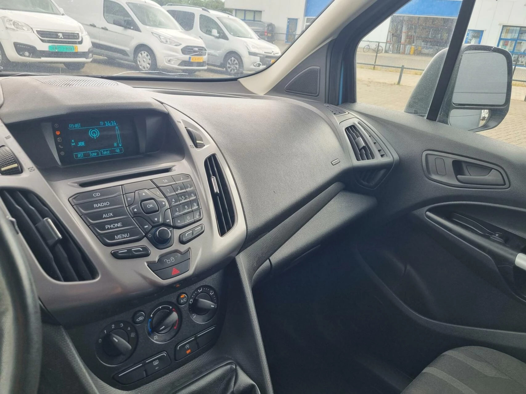 Hoofdafbeelding Ford Transit Connect