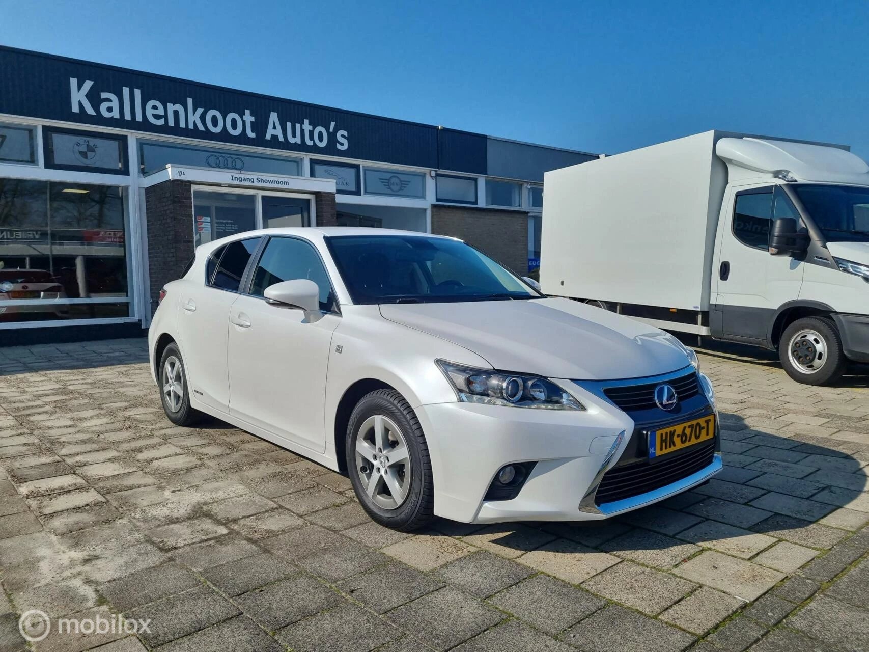 Hoofdafbeelding Lexus CT