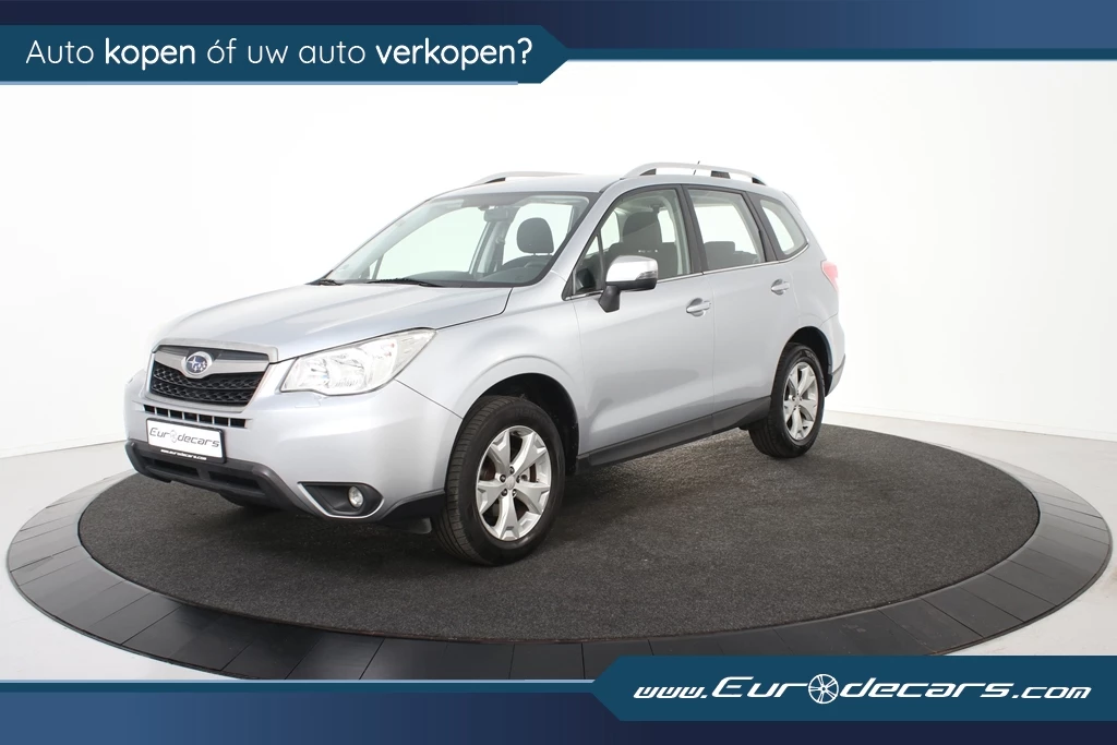 Hoofdafbeelding Subaru Forester