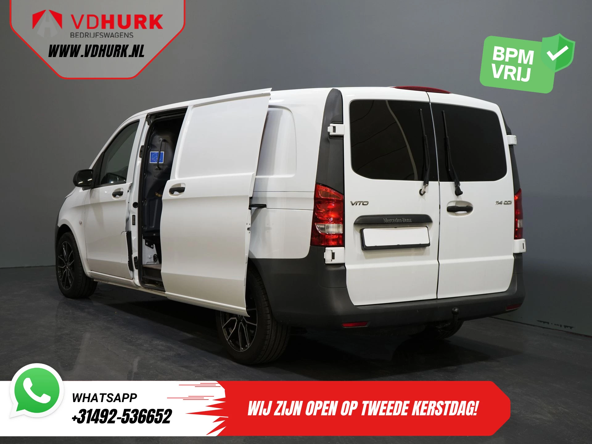 Hoofdafbeelding Mercedes-Benz Vito