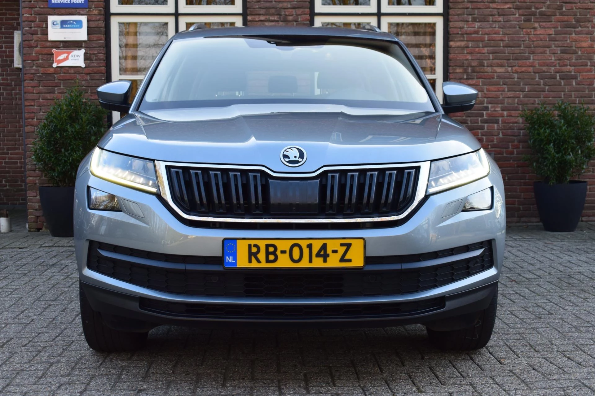 Hoofdafbeelding Škoda Kodiaq