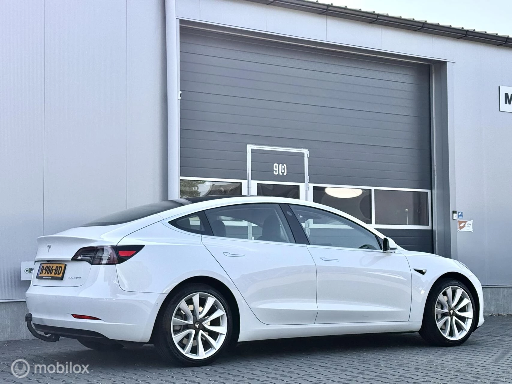 Hoofdafbeelding Tesla Model 3
