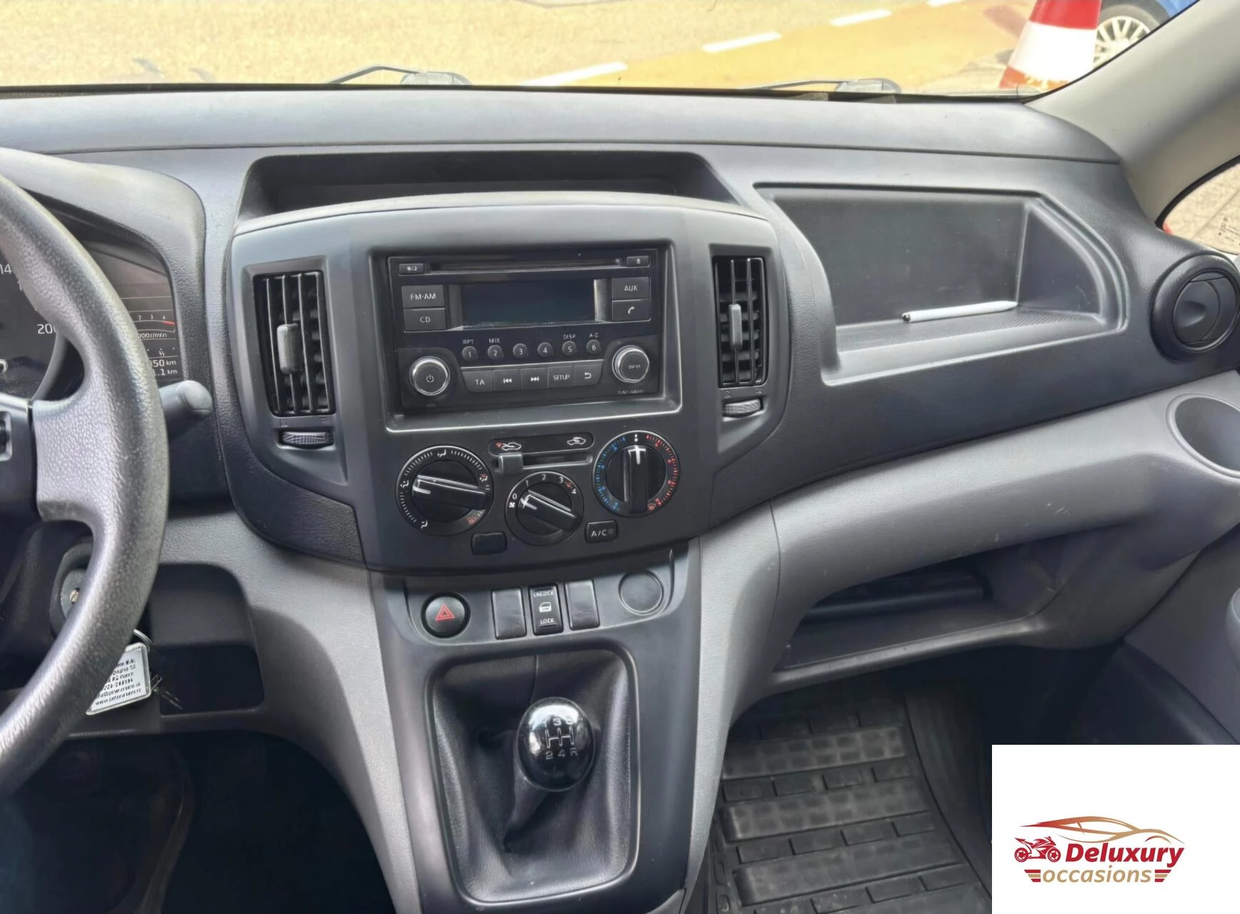 Hoofdafbeelding Nissan NV200