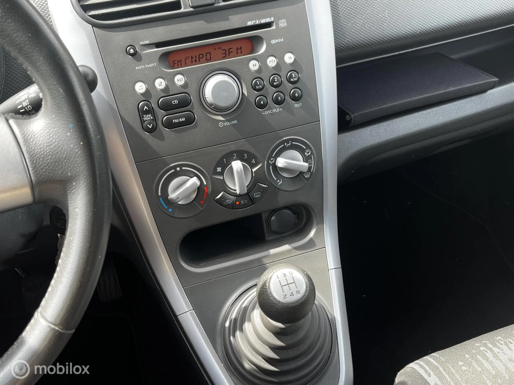 Hoofdafbeelding Opel Agila
