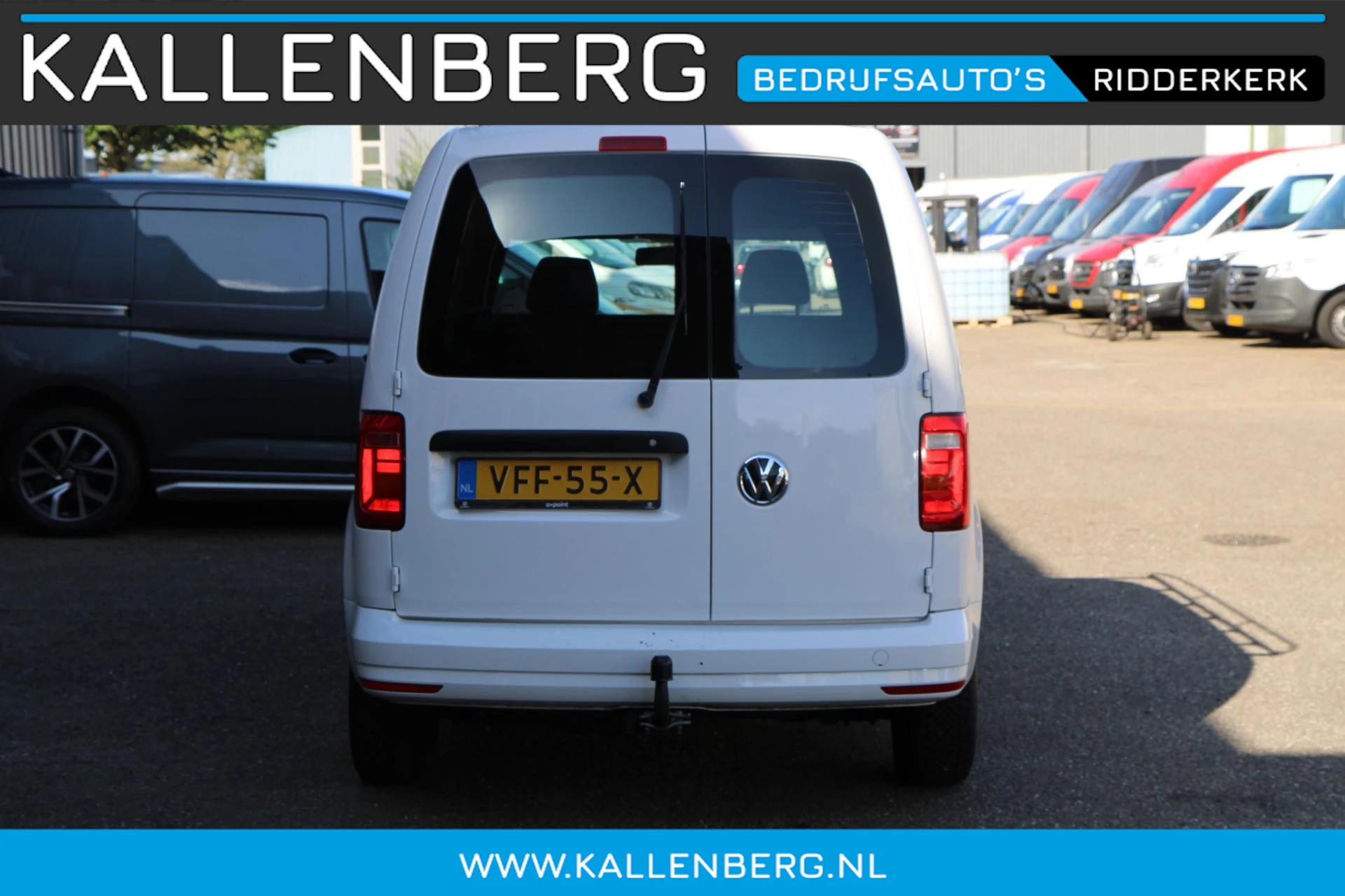 Hoofdafbeelding Volkswagen Caddy
