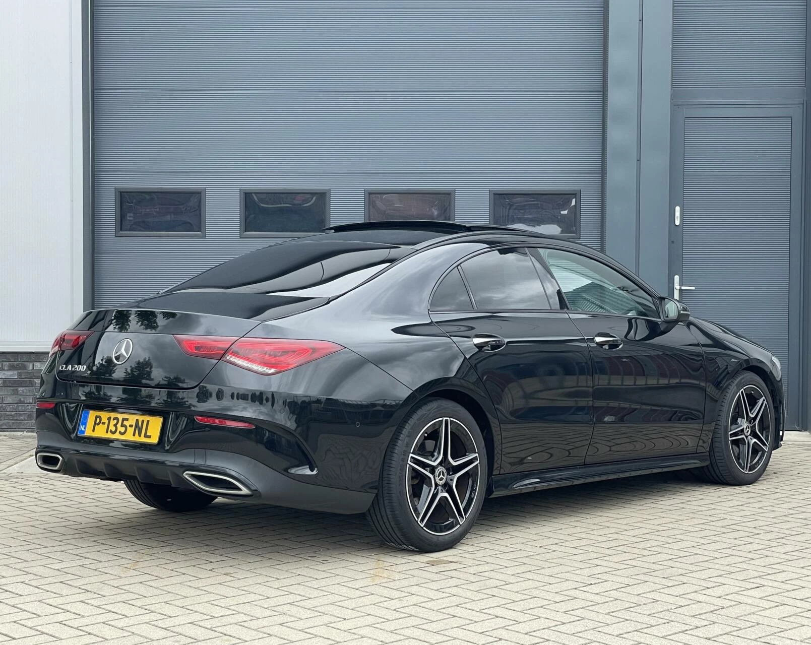 Hoofdafbeelding Mercedes-Benz CLA